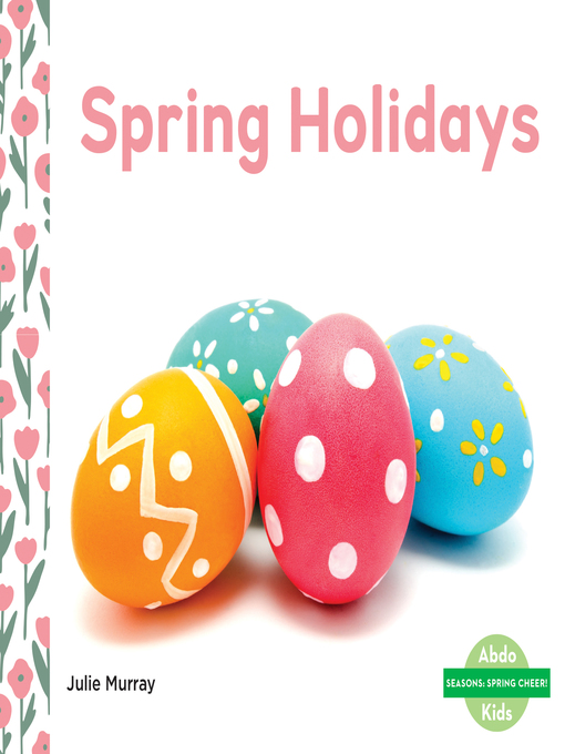Cover image for Spring Holidays